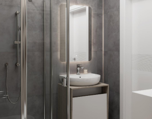 Керамогранит Kerama Marazzi Мирабо серый матовый рект. (60x119,5) арт. KM6012G0711R